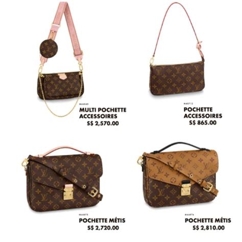 lv 5 in 1 bag price|lv bag price list.